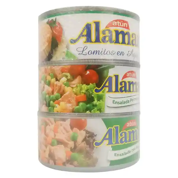 Alamar Ensalada Primavera + Atún Lomitos en Agua