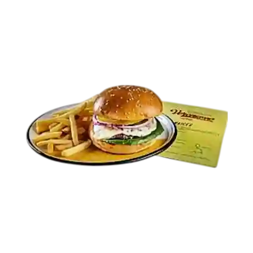 Hamburguesa Clásica