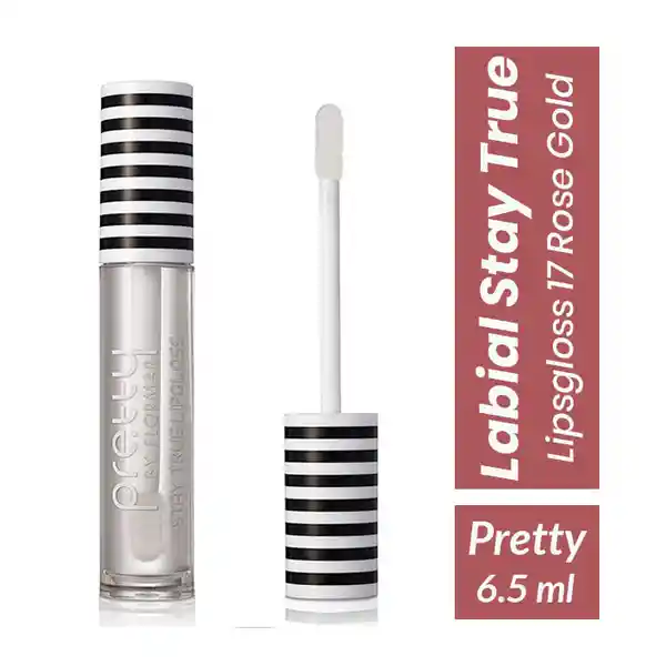 Pretty Labial Stay True Lipsgloss 17 6.5 mL