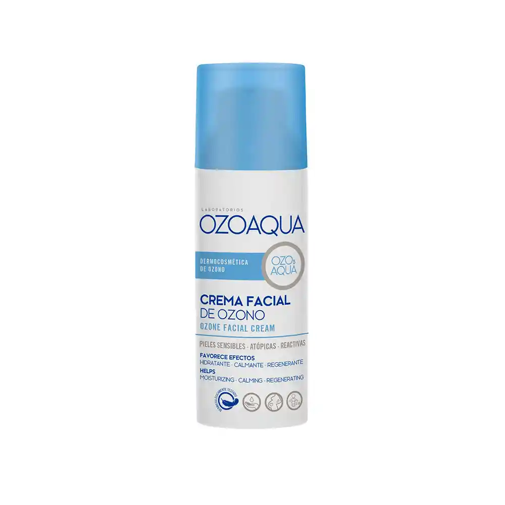 Ozoaqua Crema Facial De Ozono