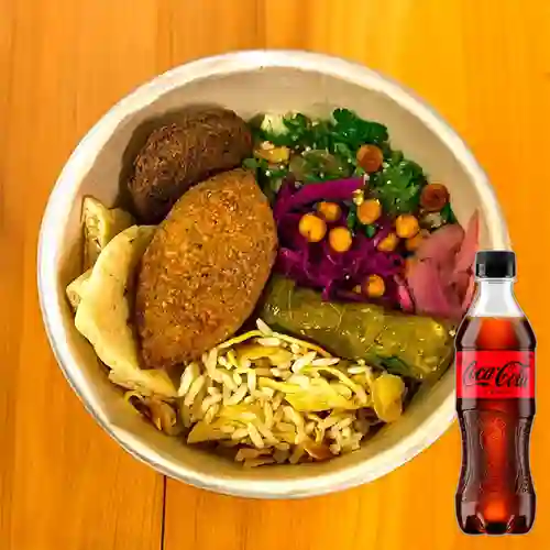 Combo Bowl Especial + Coca-Cola Zero 400 ml