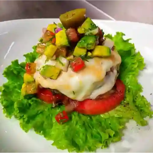 Hamburguesa Mexicana