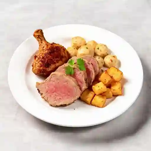 Lapin Gachos Mixto Res Cerdo Pollo