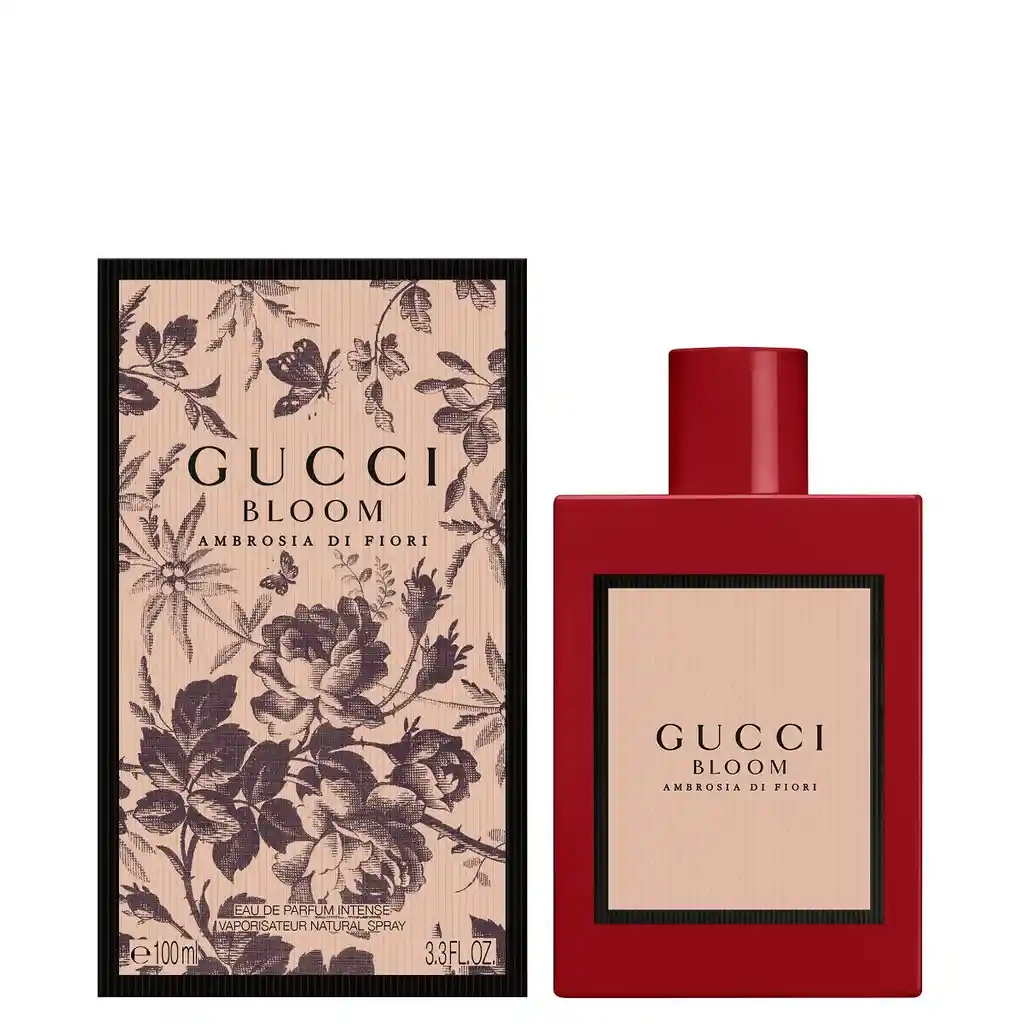  GUCCI Perfume Bloom Ambrosia Di Fiori Edp For Women 100 Ml 