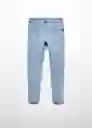 Jean Skinny Tejano Niños Claro Talla 11 Mango