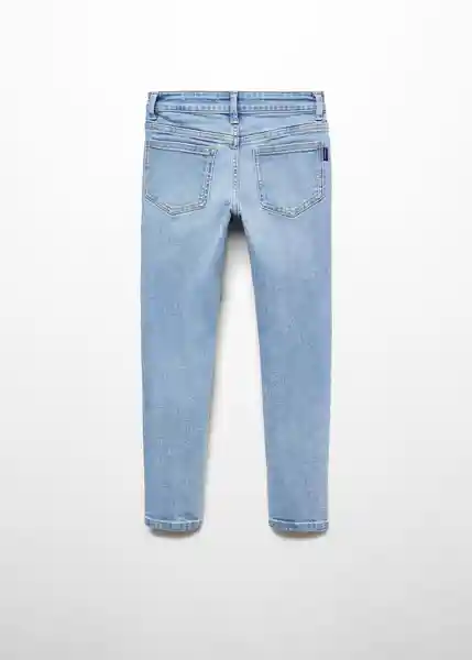 Jean Skinny Tejano Niños Claro Talla 11 Mango