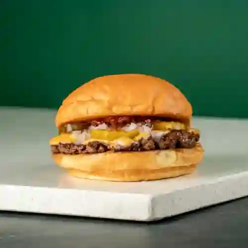Burger Smash con Queso