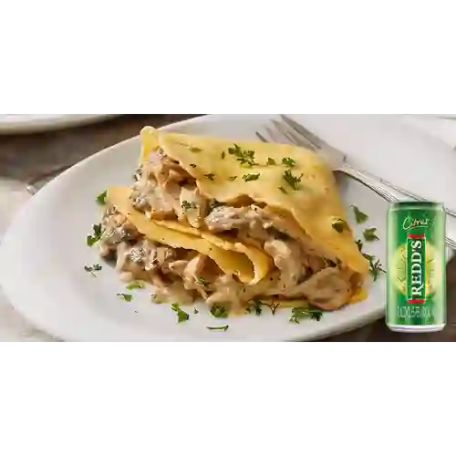 Combo Especial de Pollo + Cerveza Redd's Lta 269ml