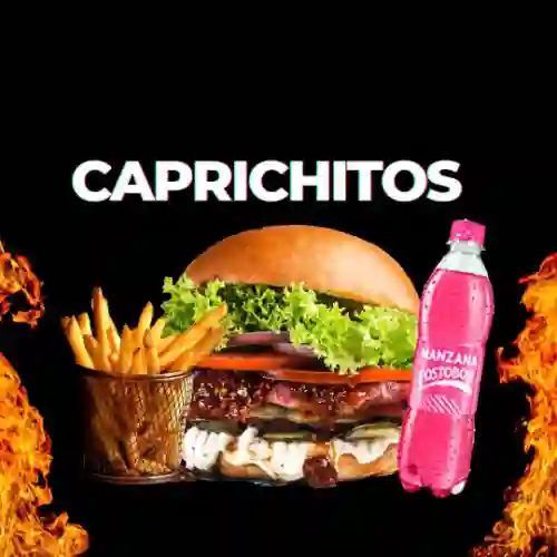 Combo Hamburguesa Caprichitos