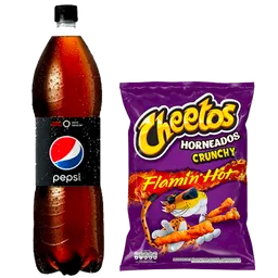 Cheetos FH + Pepsi Cero 1.5 L