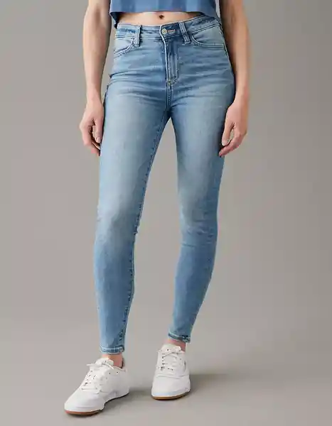 Jean Mujer Azul Talla 10 Regular American Eagle 04334603