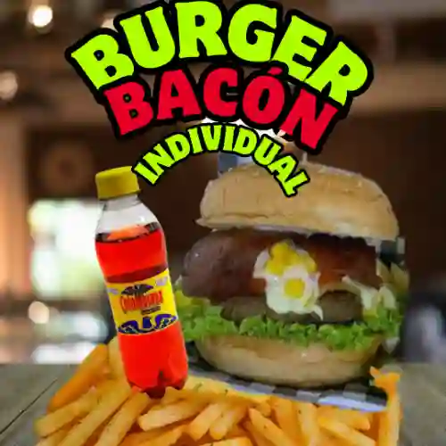 Combo Bacon Burger