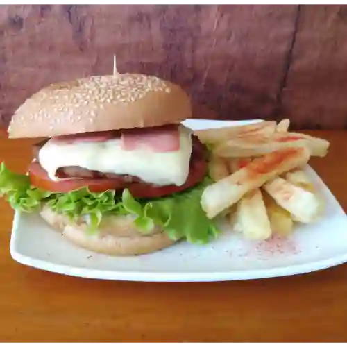 Hamburguesa Sencilla