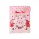 Cuaderno Argollada 60 Hojas Serie Disney Miniso