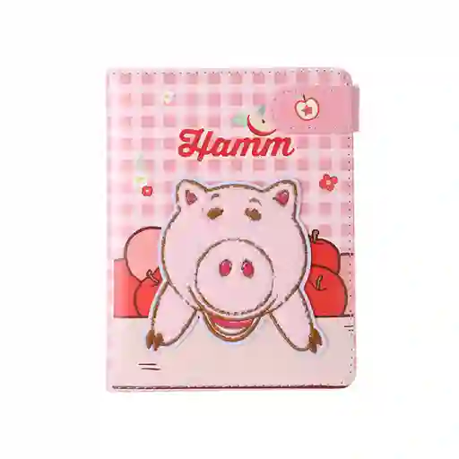 Cuaderno Argollada 60 Hojas Serie Disney Miniso