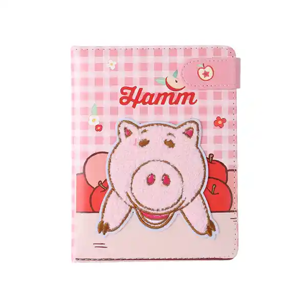 Cuaderno Argollada 60 Hojas Serie Disney Miniso