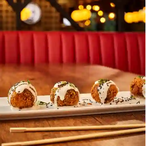Croquetas de Salmón
