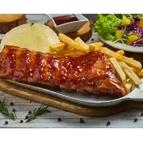 Costillas Bbq de Cerdo