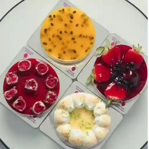 Cheesecake lovers por 4