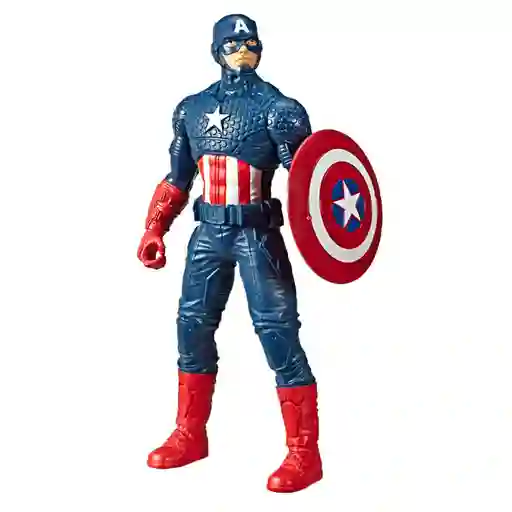 Marvel Figura de Acción Titan Hero Series Capitán América