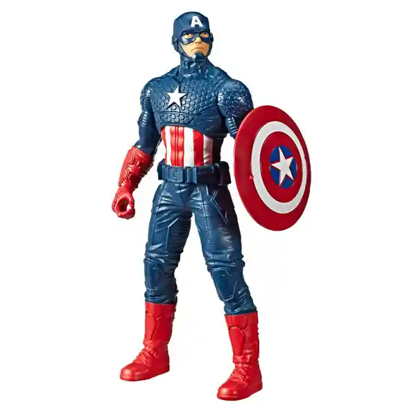 Marvel Figura de Acción Titan Hero Series Capitán América