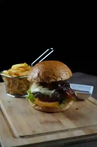 Hamburguesa Mr Americana