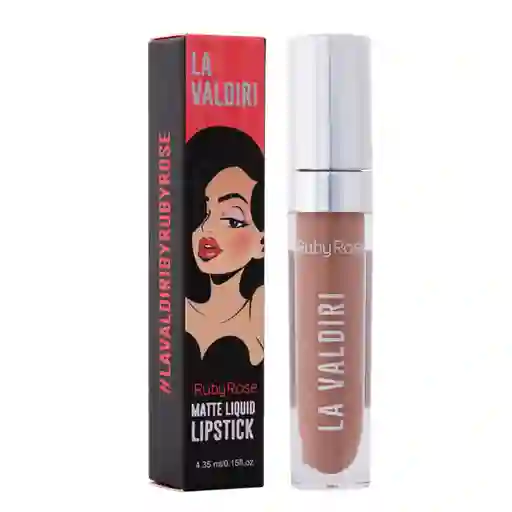  RUBY ROSE Labial Valdiri Color 356 