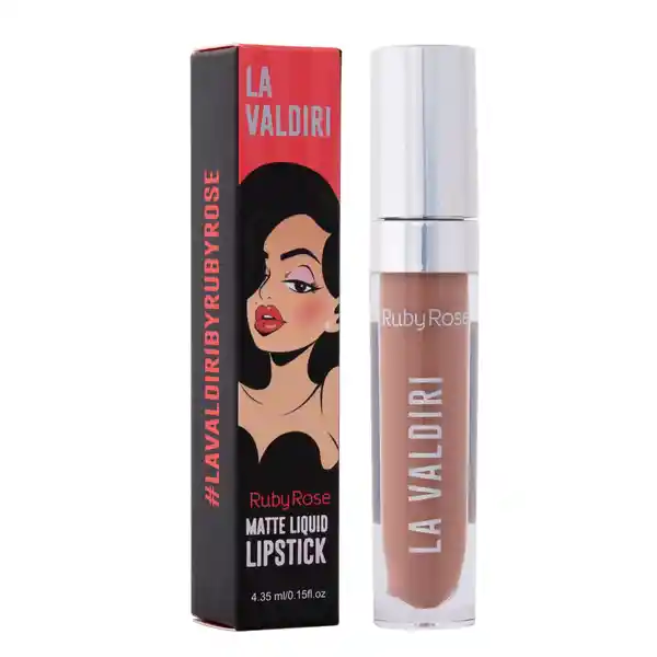  RUBY ROSE Labial Valdiri Color 356 