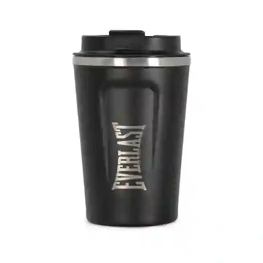 Botella Insulated Coffee Mug Negro 380 mL Everlast