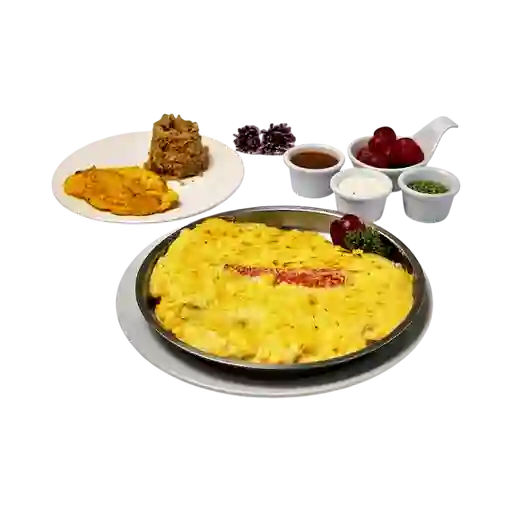 Salmón en Salsa de Maíz