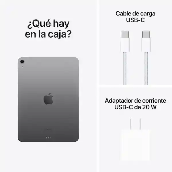 iPad Air 11 - 128Gb Gris Espacial