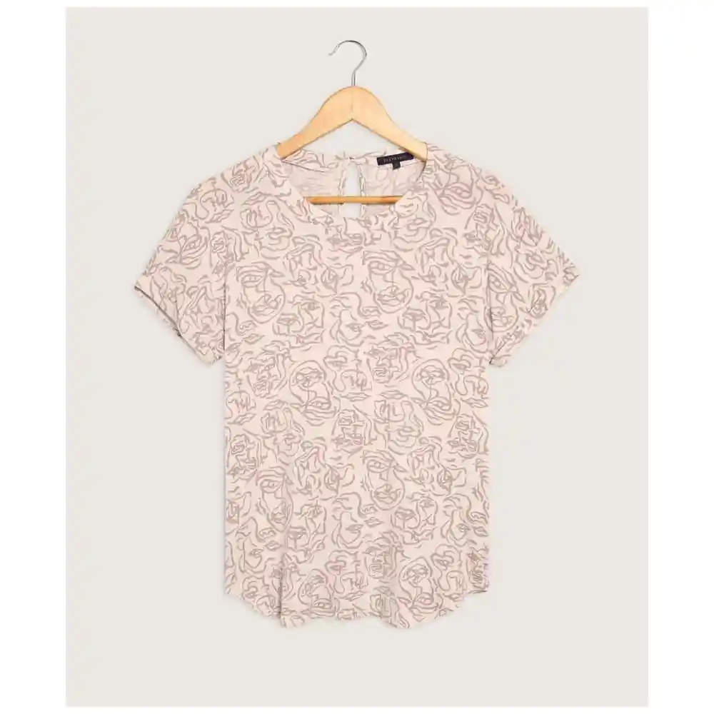 Camiseta Mujer Ref 30092949 Patprimo Talla S