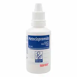 Sanfer Metoclopramida Solución Oral (4 mg)