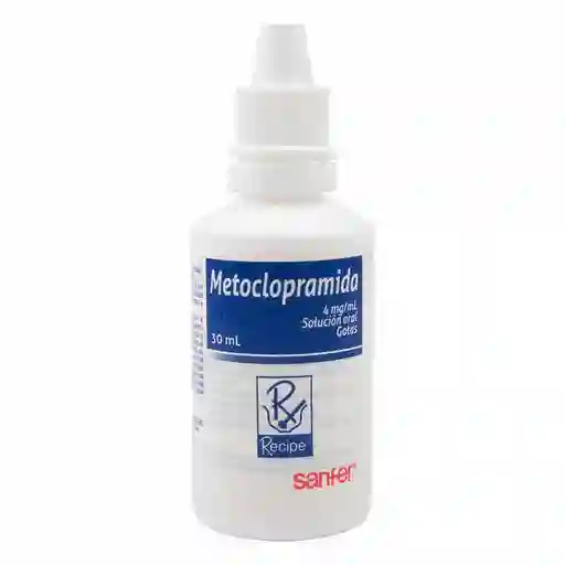 Sanfer Metoclopramida Solución Oral (4 mg)