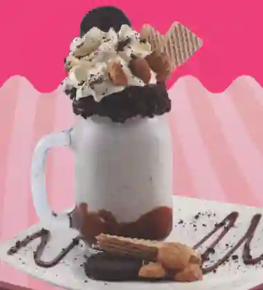Malteada de Galletas