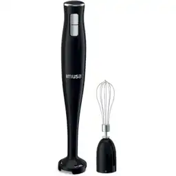 Imusa Batidora de Mano Turbomix Negro 2/1 DD2B0856