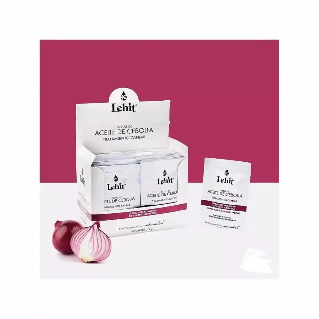 Lehit Tratamiento Capilar Gotas Aceite de Cebolla