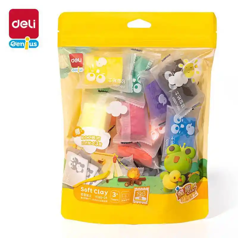 Fomy Moldeable Bolsa X 24 Deli
