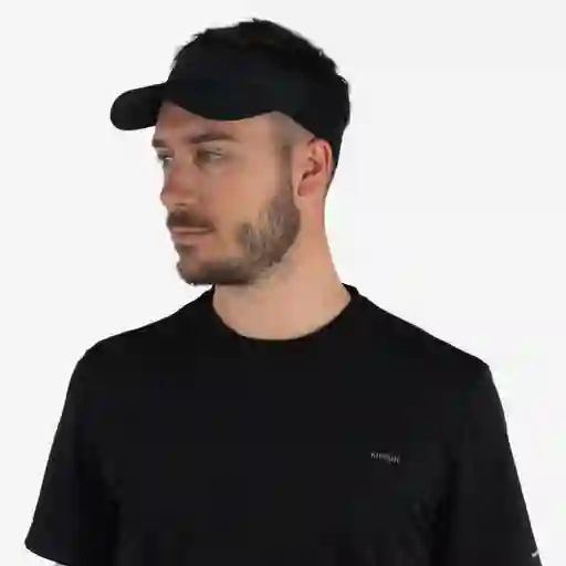 Visera de Running V2 Para Adulto Negro