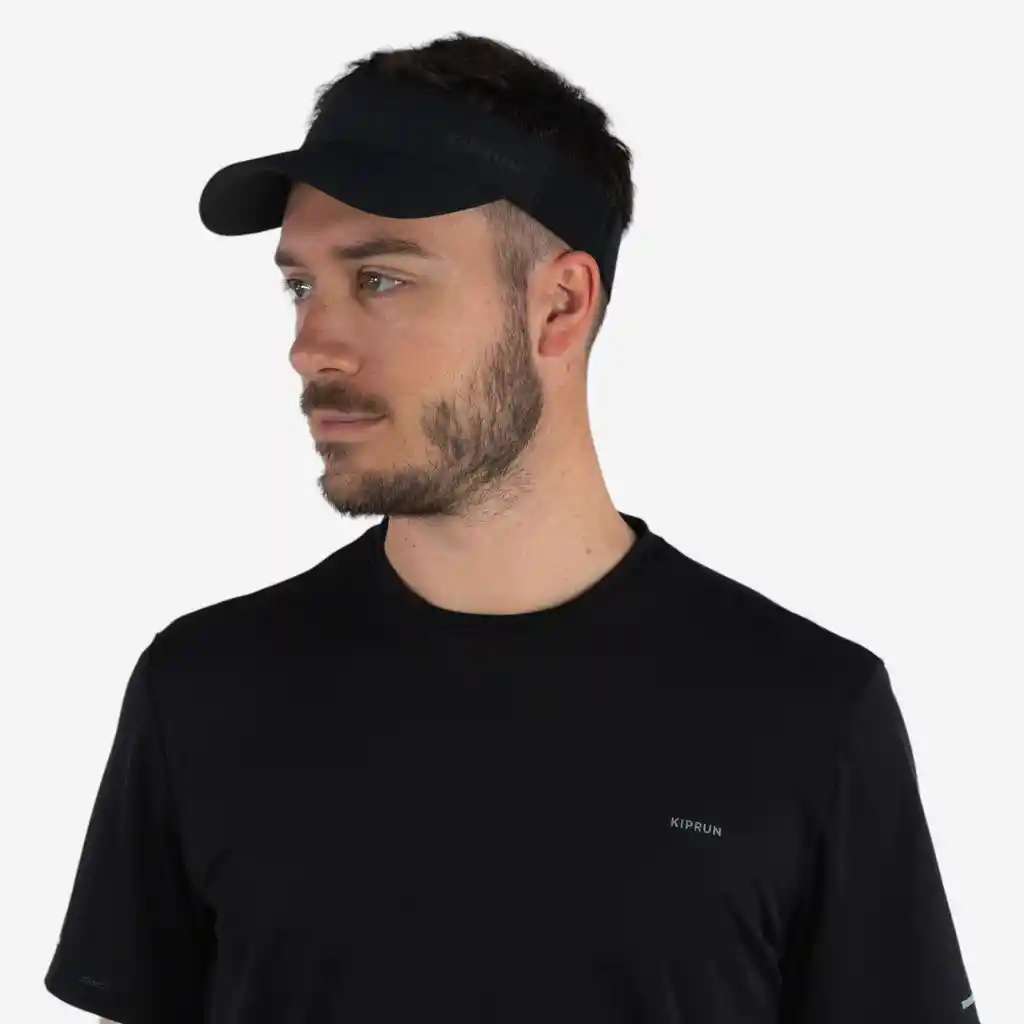 Visera de Running V2 Para Adulto Negro