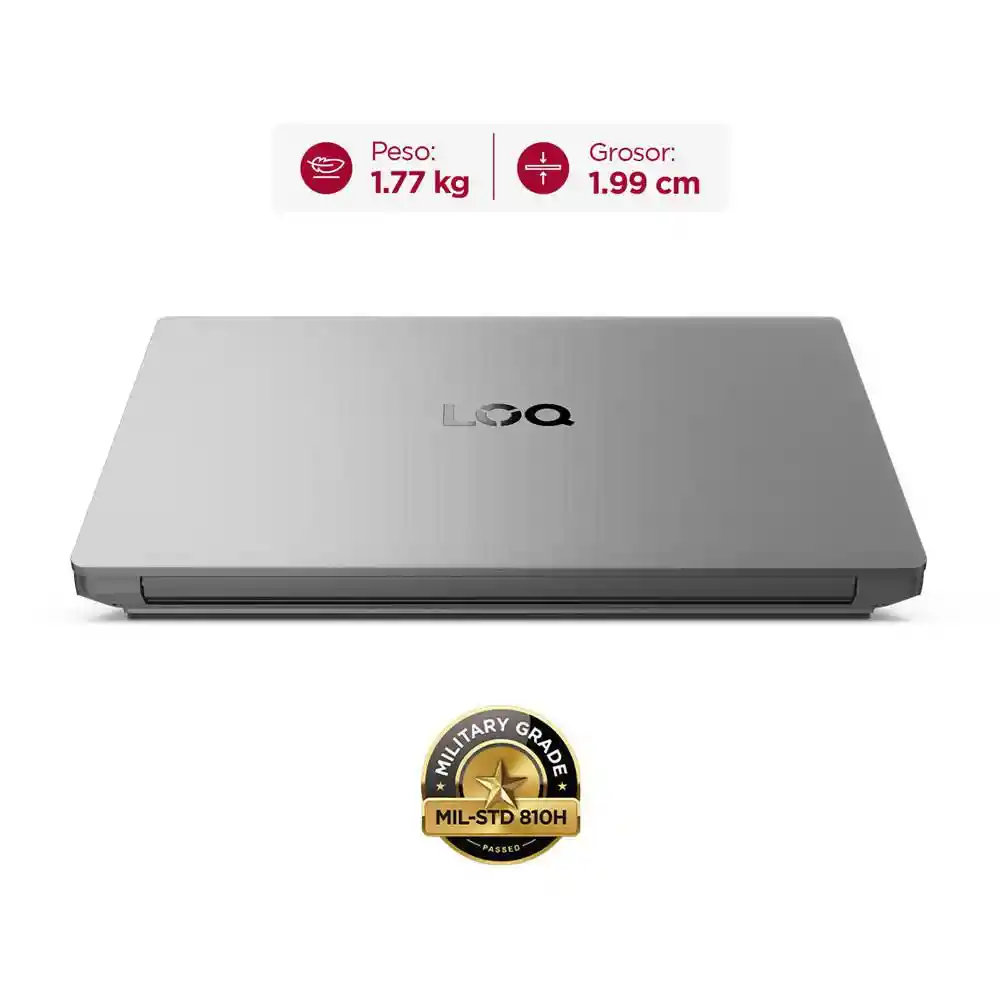 Portátil Gaming Lenovo Loq Intel Core I5 12450hx Ram 8 Gb 512 Gb Ssd