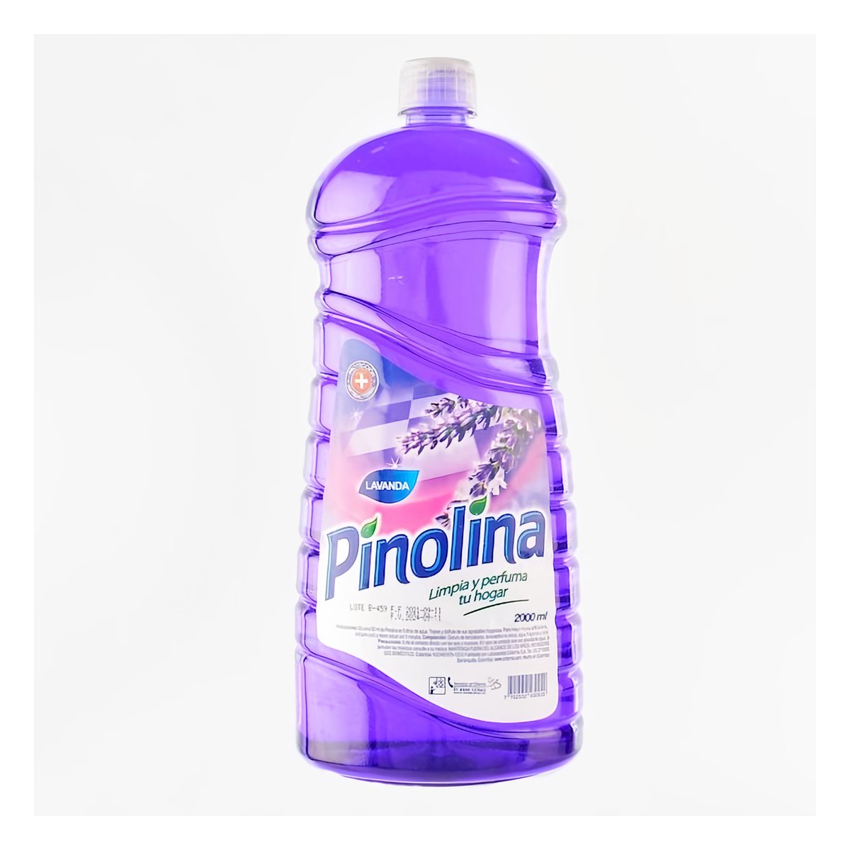 Pinolina Limpiador Líquido con Aroma a Lavanda 2000 ml
