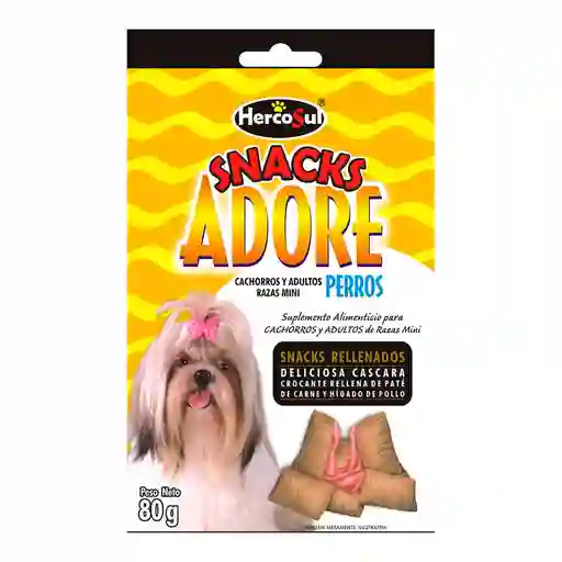 Adore Snack perro Adulto y Cachorro