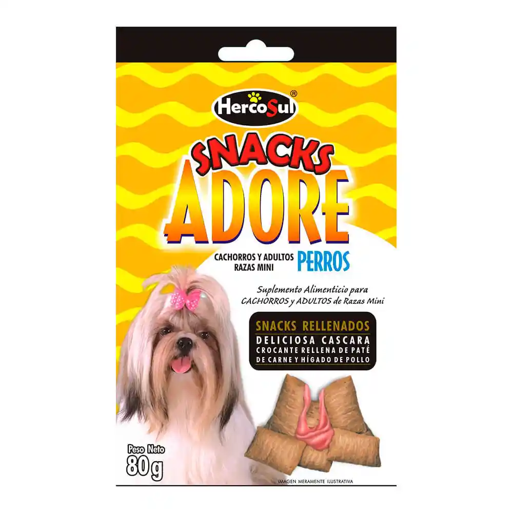 Adore Snack perro Adulto y Cachorro