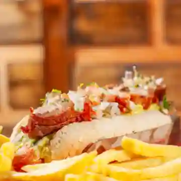Perro Enchicharronado