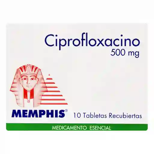 Ciprofloxacino (500 mg)