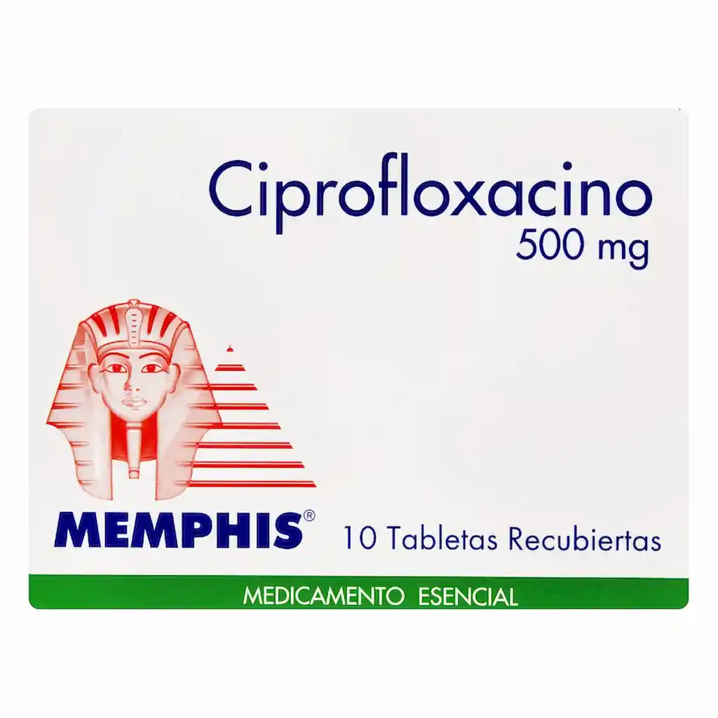Ciprofloxacino (500 mg)