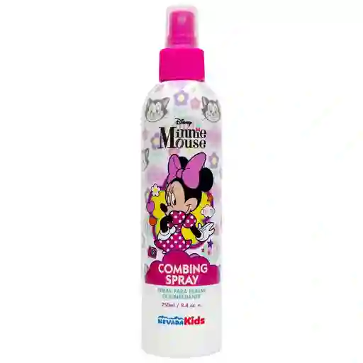 Spray Para Peinar Minnie Mouse Disney Sin Ref