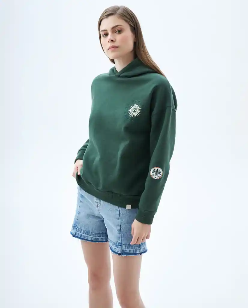 Buzo Con Capucha Para Mujer