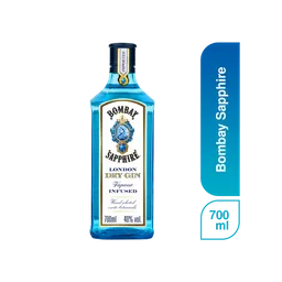 Combo X12 Ginebra Bombay Sapphire 700 Ml